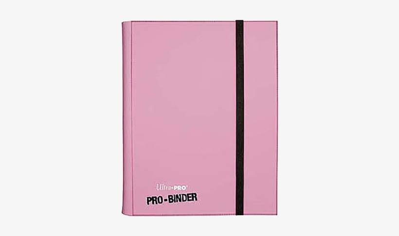 Side Loading Pocket Design To Prevent Cards From Easily - Ultra Pro Pro-binder, transparent png download