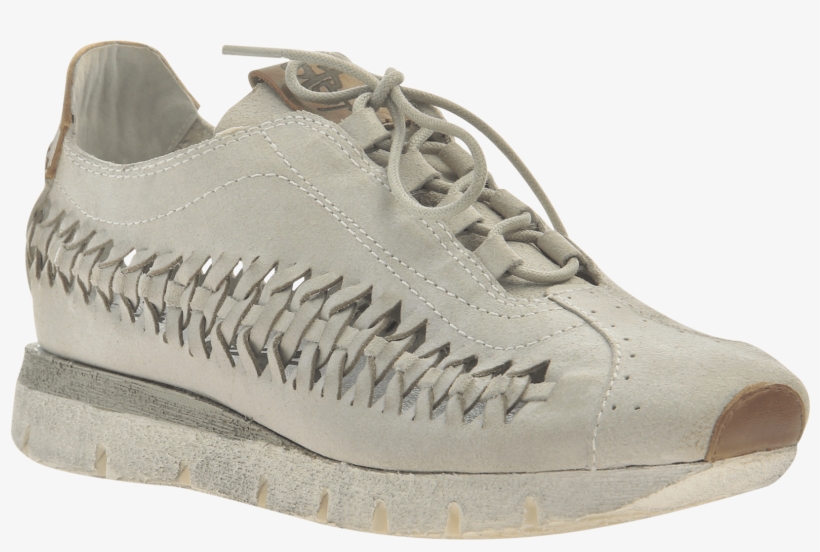 Womens Cut Out Sneaker Nebula In Bone - Walking Shoe, transparent png download