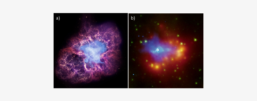 A) Composite Image Of Crab Nebula With X-ray Emission - Astrophysics Through Computation: With Mathematica®, transparent png download