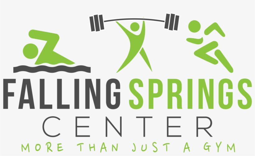 Falling Springs Center Is A 72,000 Square Foot Recreation - Graphic Design, transparent png download