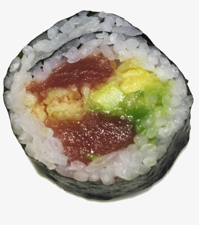 Hula Girl Sushi Roll Lake Tahoe - Sushi, transparent png download