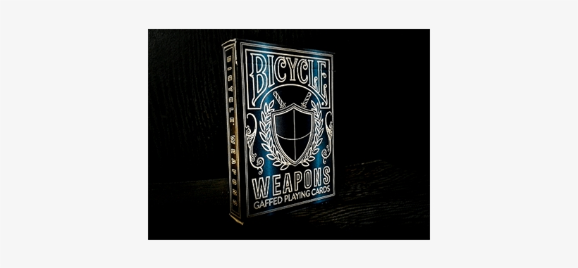 53562-full - Weapons (deck & Video) By Eric Ross, transparent png download