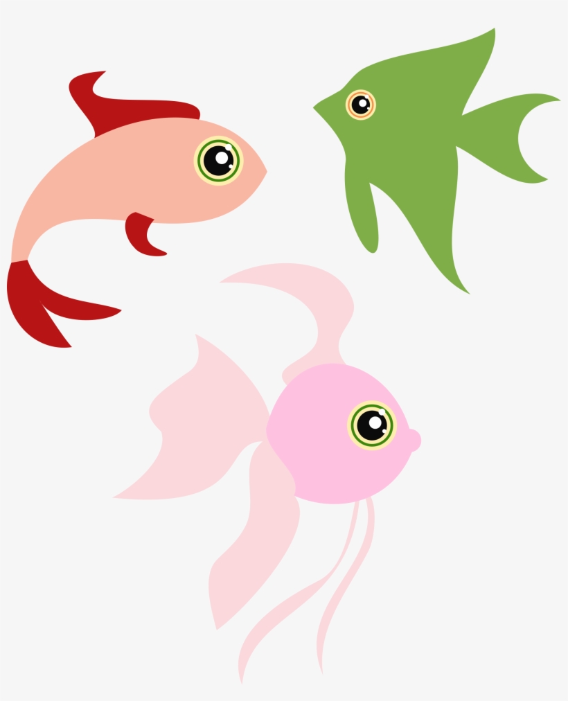 This Free Icons Png Design Of Funny Fishes, transparent png download
