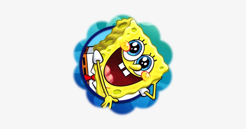 Sponge - Spongebob Squarepants Yellow Flat Pencil Case, transparent png download