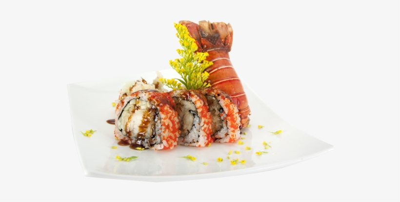Lobster Roll - Maine Lobster Roll Sushi, transparent png download