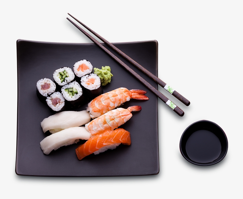 Sushi Pizza - Publicidade De Sushi, transparent png download