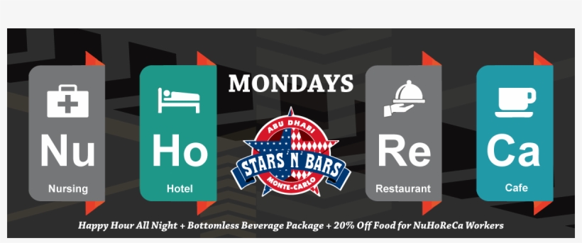 Service Industry Workers Night @ Stars 'n' Bars - Industry, transparent png download
