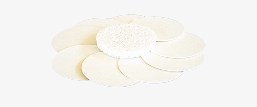 White Sponges Package Front View - Artificial Flower, transparent png download