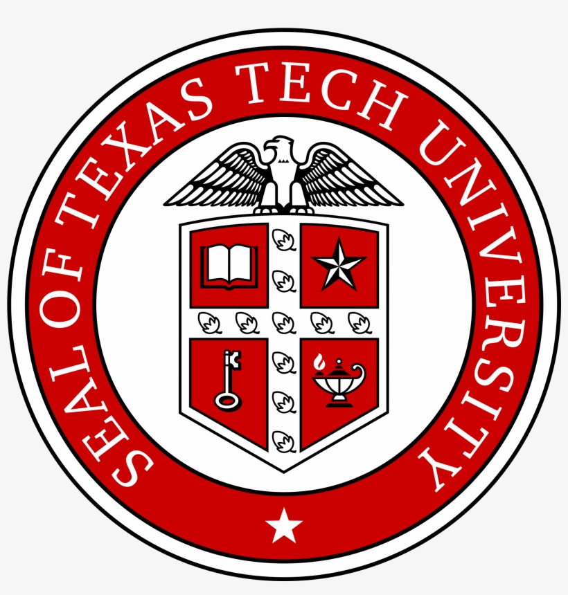 Texas Tech Logo Png Transparent - Texas Tech Official Seal, transparent png download