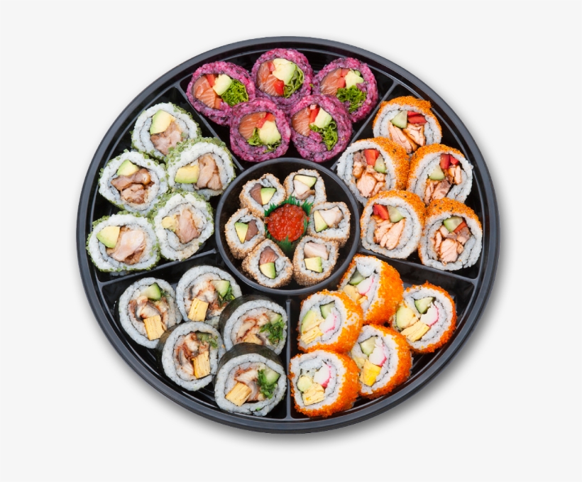 Platter03 - Sushi, transparent png download