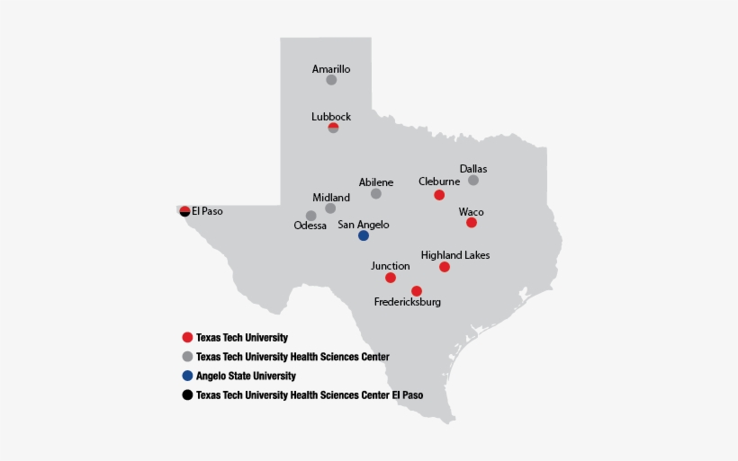 Texas Tech University Health Sciences Center - Texas Tech Location, transparent png download