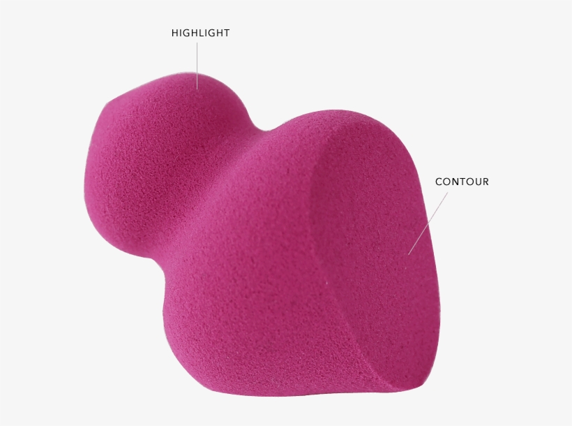 Miracle Sculpting Sponge - Real Techniques Miracle Sculpting Sponge, transparent png download