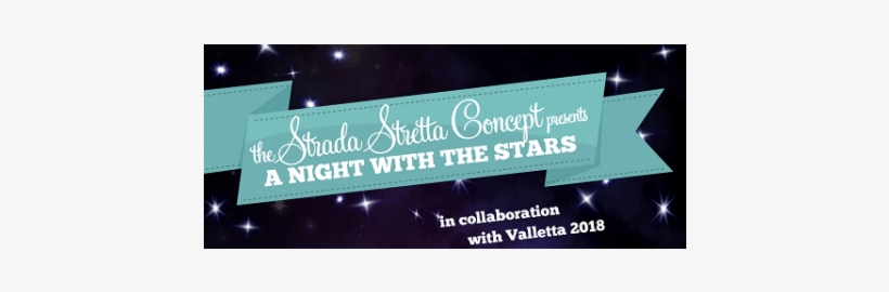 Night With Stars Logo Med - Boy With The Arab Strap, transparent png download