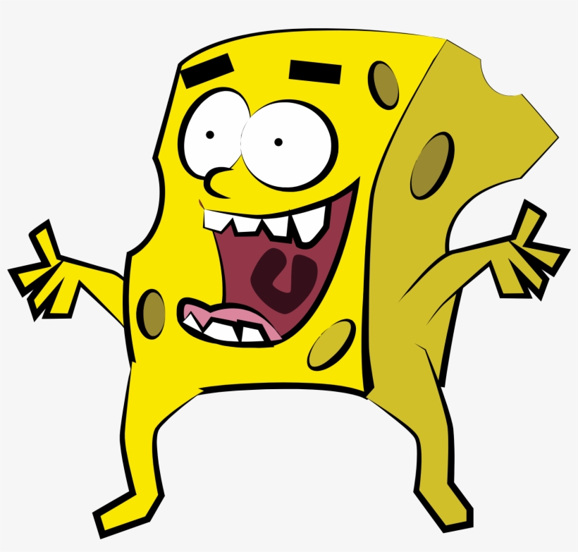 This Free Icons Png Design Of Silly Sponge, transparent png download