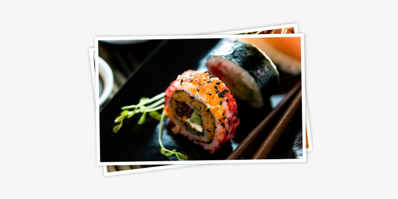 Japanese Sushi - Sushi, transparent png download
