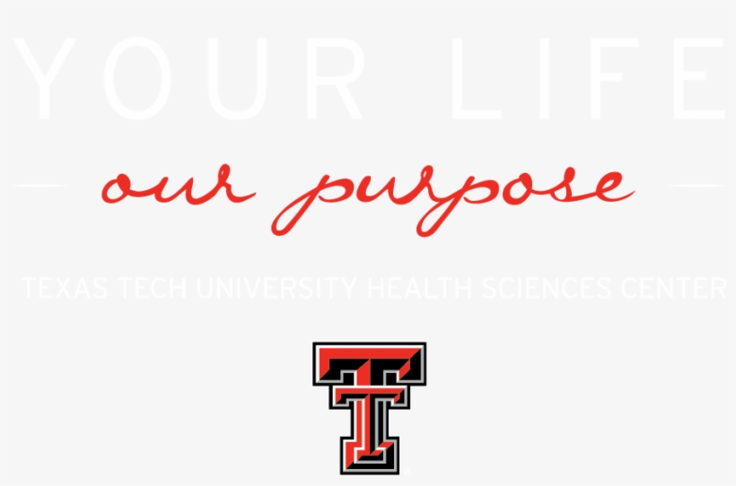 Your Life Our Purpose - Texas Tech Red Raiders Baggo Bean Bag Toss Cornhole, transparent png download