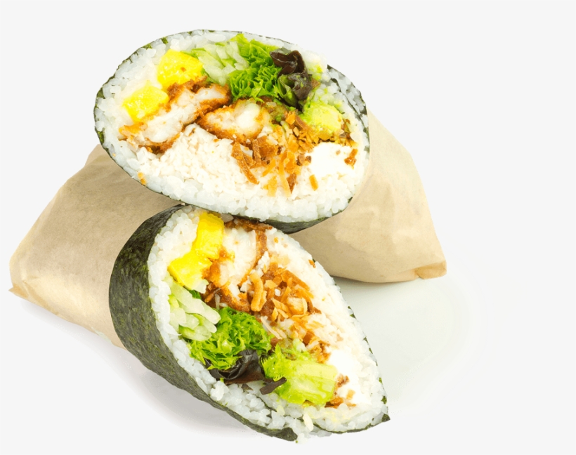 Create Your Own Sushi Roll, Poké Bowl Or Sushi Burrito - Sushi Freak Beach Bum, transparent png download