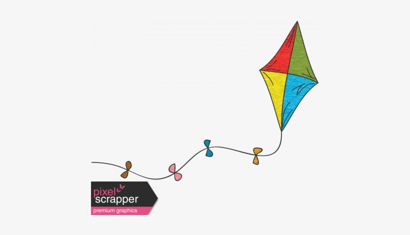 Kite Drawing Doodle - Drawing, transparent png download