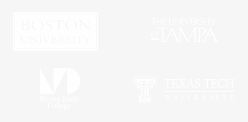 Partner Schools Logos - Texas Tech Red Raiders Ncaa Applique & Embroidered, transparent png download