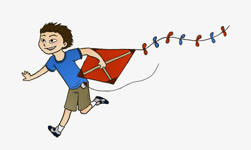 Kite Pattern Transparent - Fly A Kite Png, transparent png download