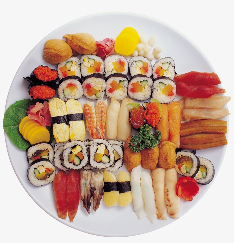 Sushi Png Image - Суши Пнг, transparent png download