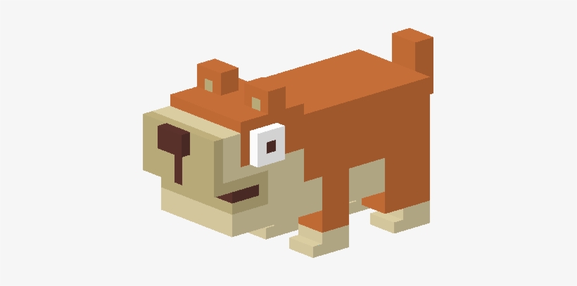 Marmalade Dog - Dog Crossy Road Character, transparent png download