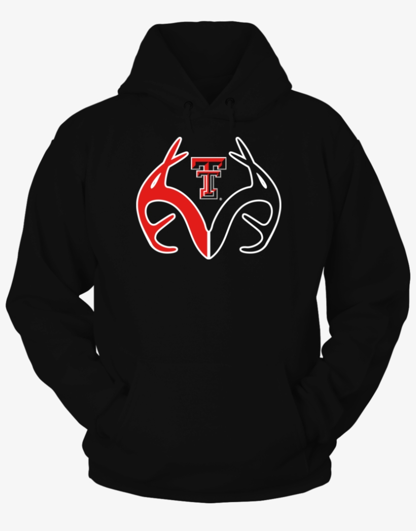 Texas Tech Red Raiders T-shirts & Gifts - Antler Logo - Michigan State Spartans - Gildan Fleece, transparent png download