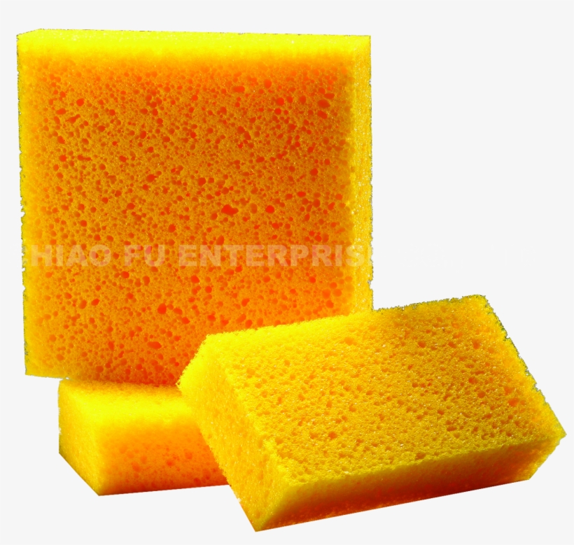 Filter Sea Sponge Polyurethane Pu Foam For Household - Muenster Cheese, transparent png download