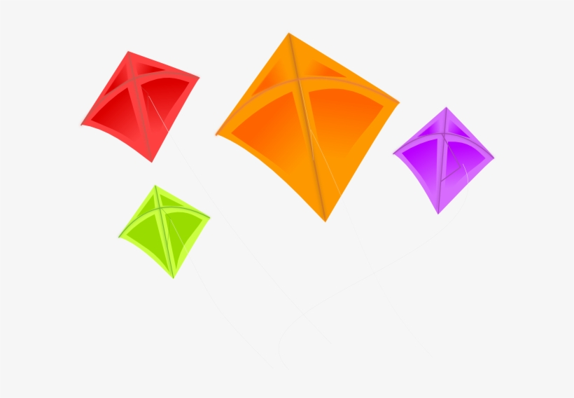 Small - Makar Sankranti Kite Vector, transparent png download