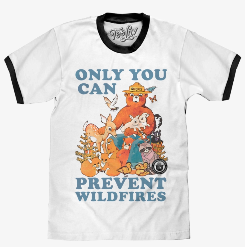 Only You Can Prevent Wildfires - Smokey The Bear, transparent png download