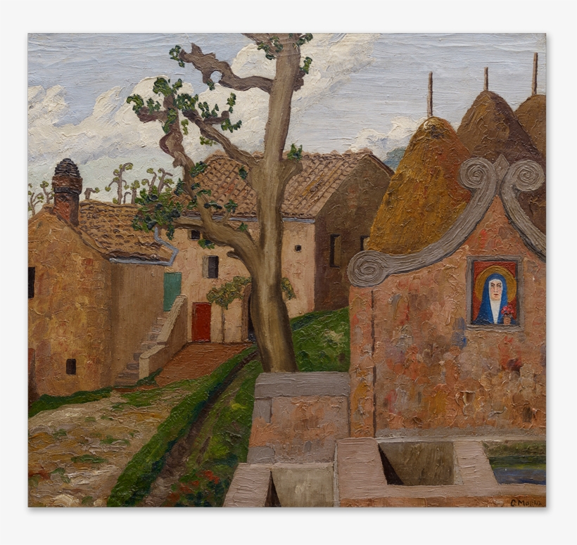 Exhibition Announcement - April - July - Italian Hill Town, transparent png download