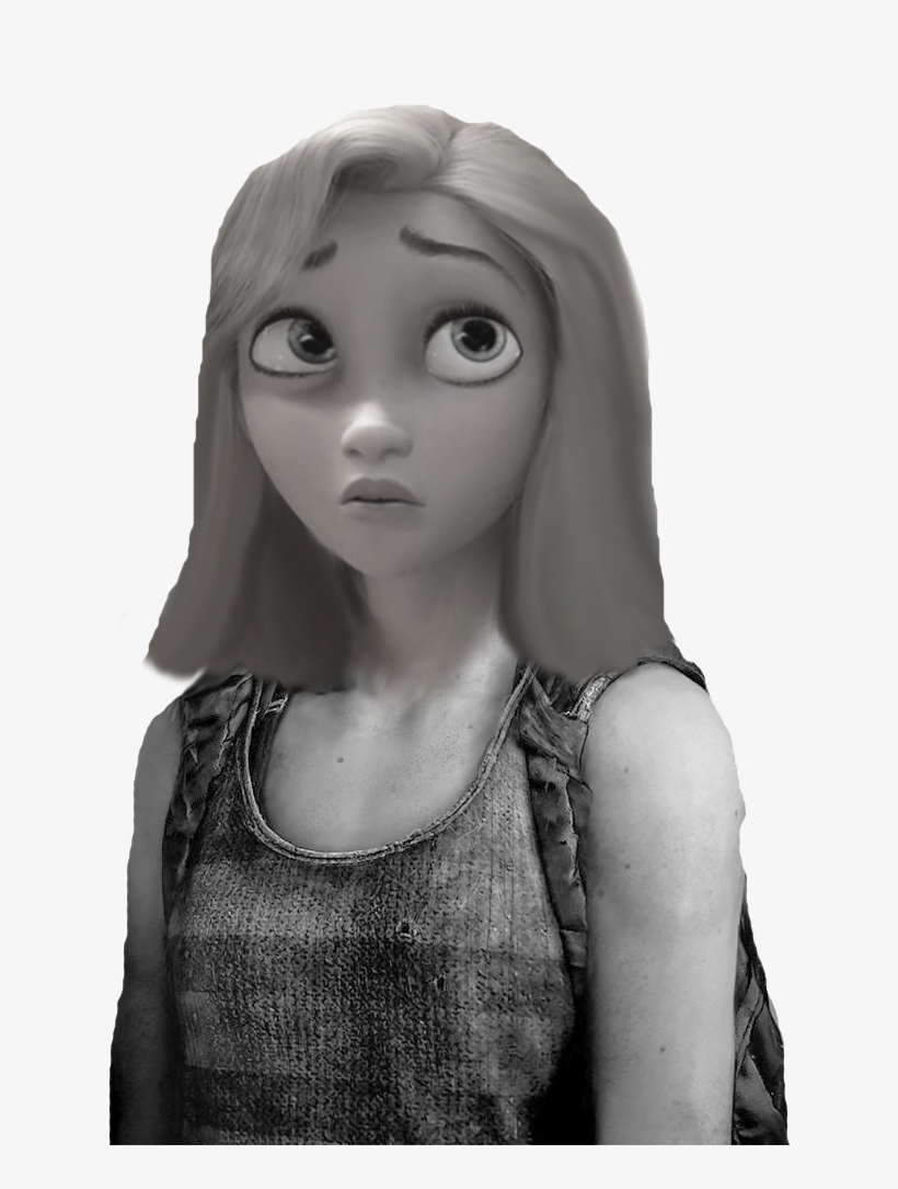 Rapunzel Last Of Us By Rotbtfdfan22-d90szwu - Girl, transparent png download