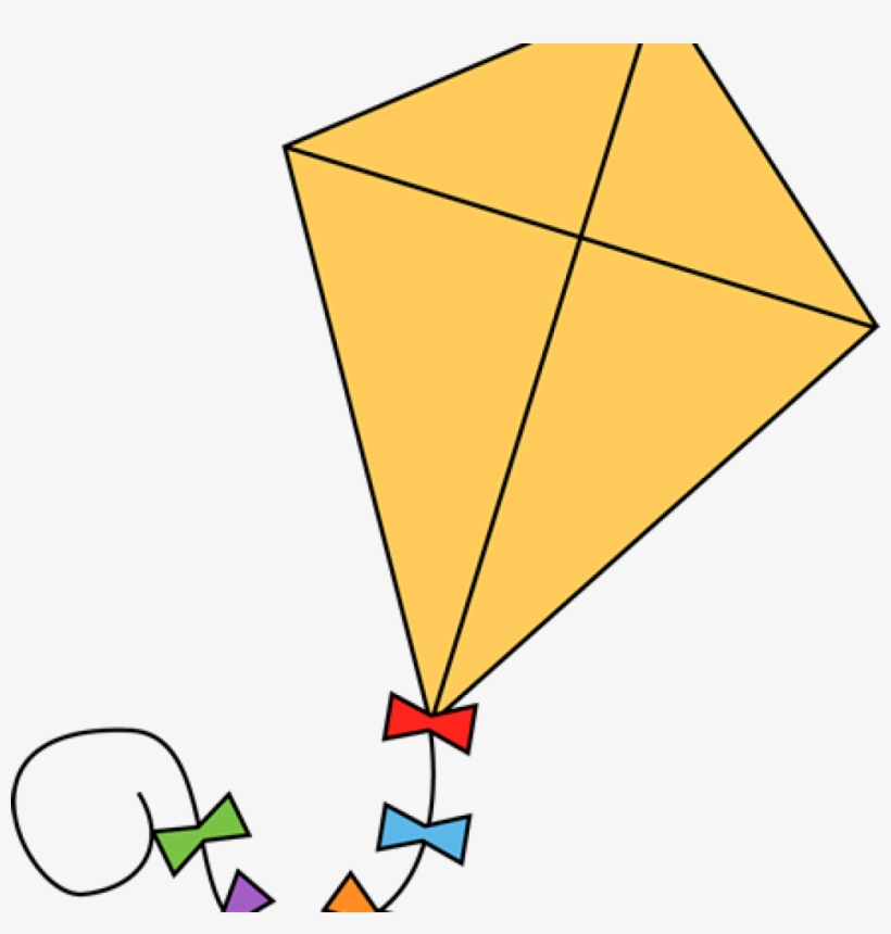 Kite Clipart Hand Clipart Hatenylo - Clip Art Kite, transparent png download
