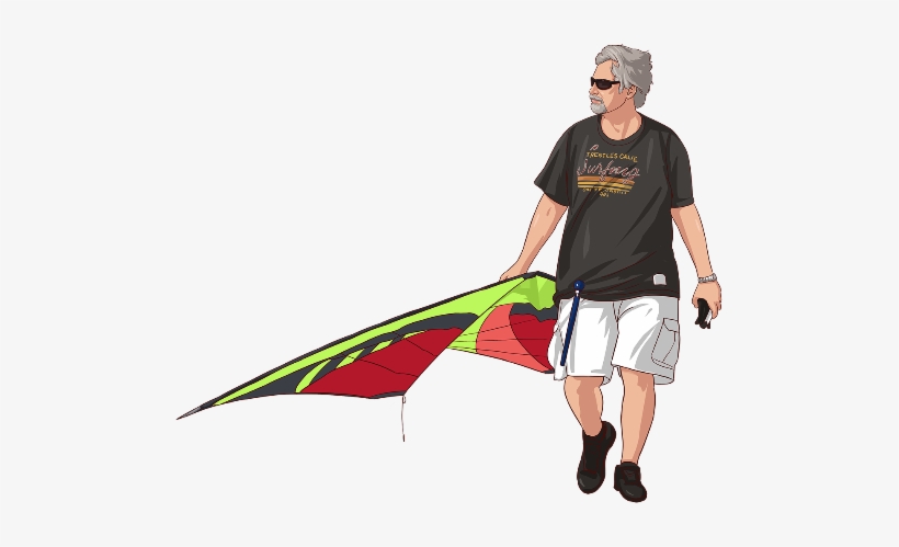 Kites They've Been Around For Thousands Of Years - Sport Kite, transparent png download