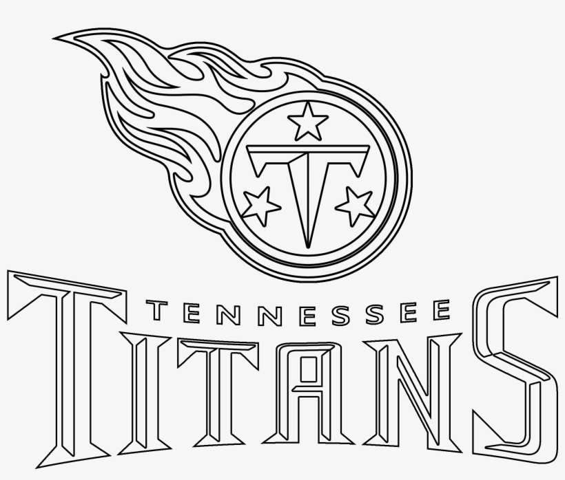 Tennessee Titans Clipart Vector - Tennessee, transparent png download