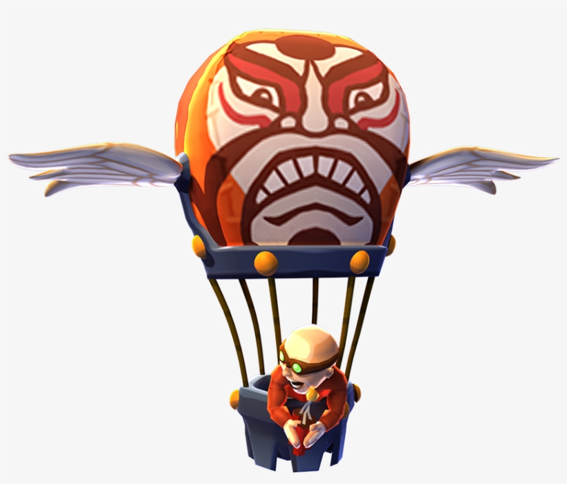 Lantern Kite - Hot Air Balloon, transparent png download