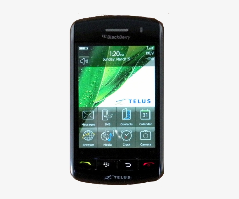 Blackberry Storm - Seidio Surface Case For Blackberry Storm 9530 - Black, transparent png download