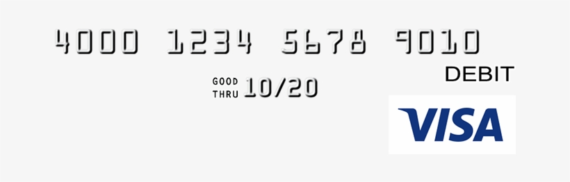 Visa-overlay Care Bears - Automated Teller Machine, transparent png download