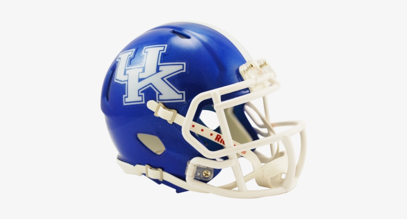 Kentucky Wildcats Ncaa Speed Mini Helmet - Georgia Football Helmet, transparent png download