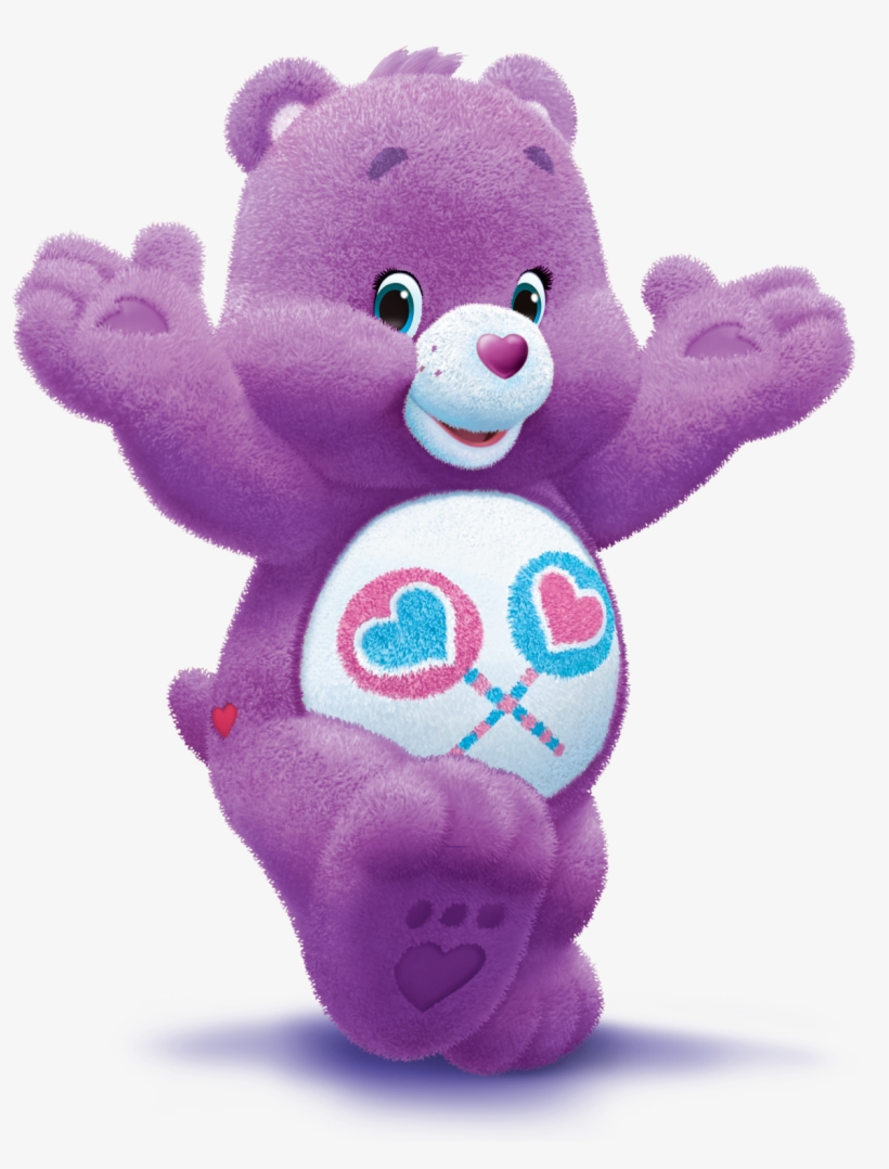 Care Bears - Phase 4 Films Les Calinours : La Collection Des Mini, transparent png download