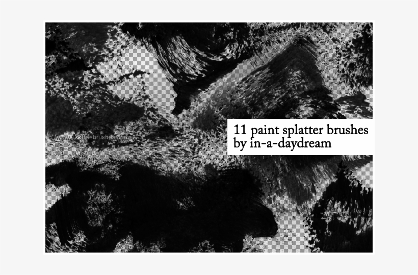 Paint Splatter 3 - Painting, transparent png download