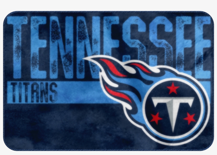 Tennessee Titans Nfl Bathroom Decorative Foam Rug - Tennessee Titans, transparent png download