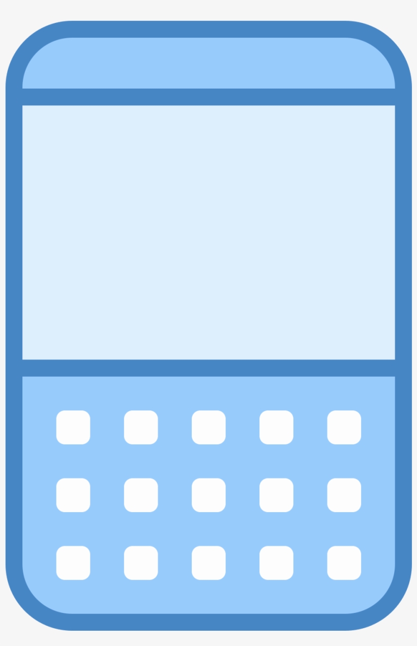 A Simplified Graphic Of A Blackberry - Icon, transparent png download