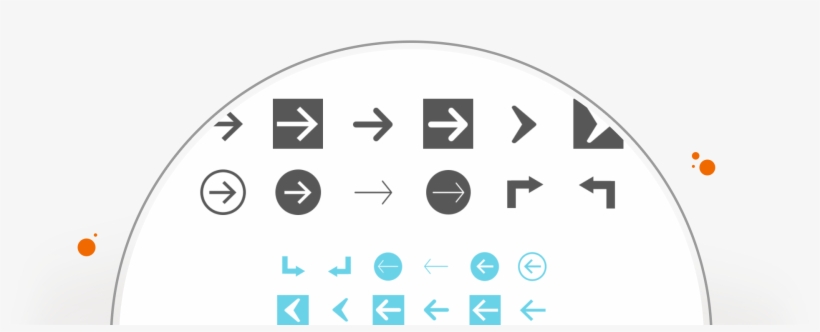 Control Traffic Flow Within Your Website With The Modern - Circle, transparent png download