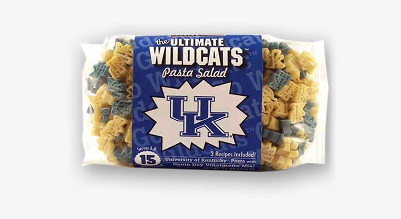 Kentucky Wildcats Pasta Salad - Pasta Shoppe Kentucky Uk Wildcats Blue White Shaped, transparent png download