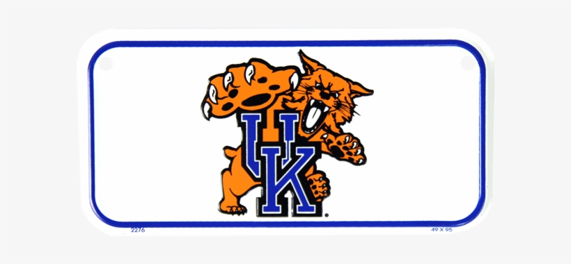 Cute Wildcat Clipart Source - University Of Kentucky, transparent png download