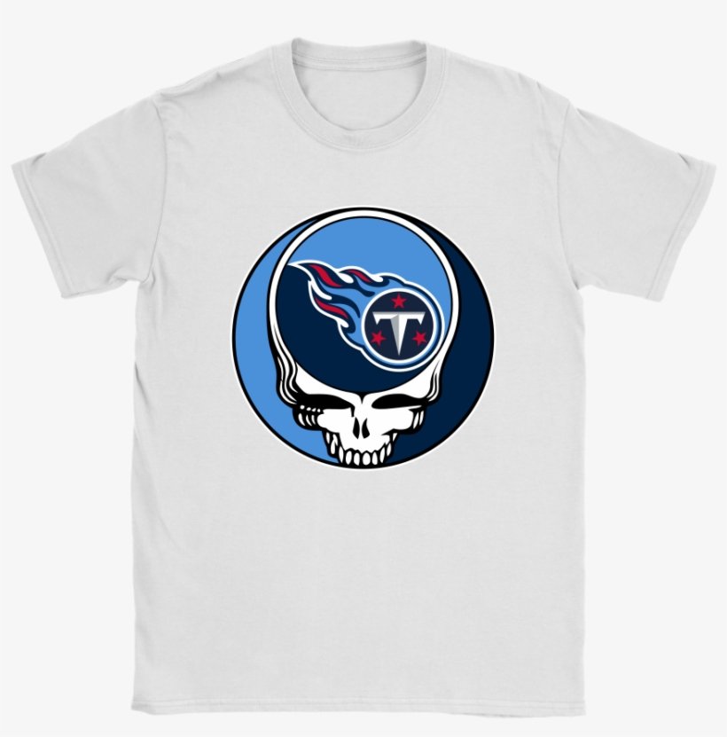 Nfl Team Tennessee Titans X Grateful Dead Logo Band - Steal Your Face, transparent png download