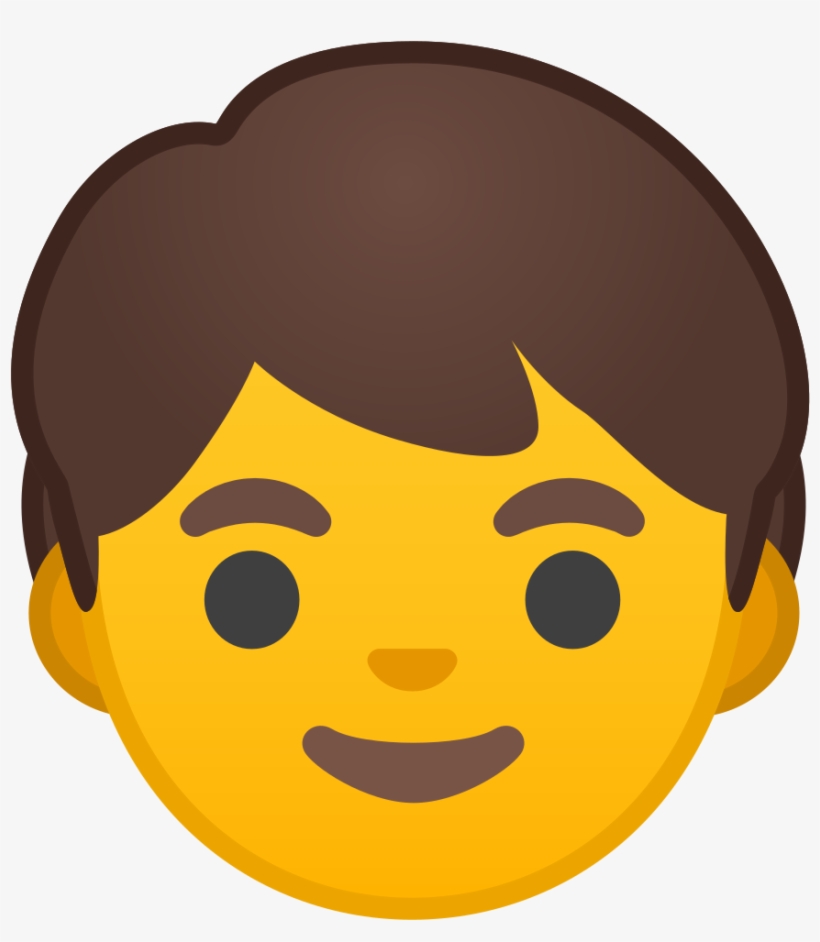 Download Svg Download Png - Emoji Enfant, transparent png download