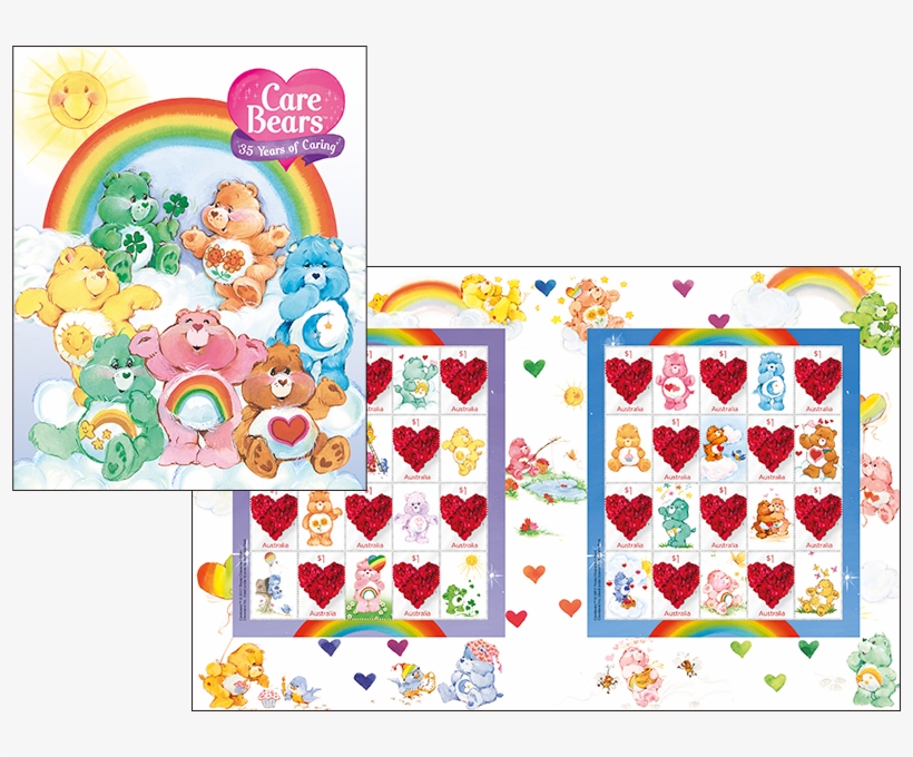 Care Bears Stamp Pack, transparent png download