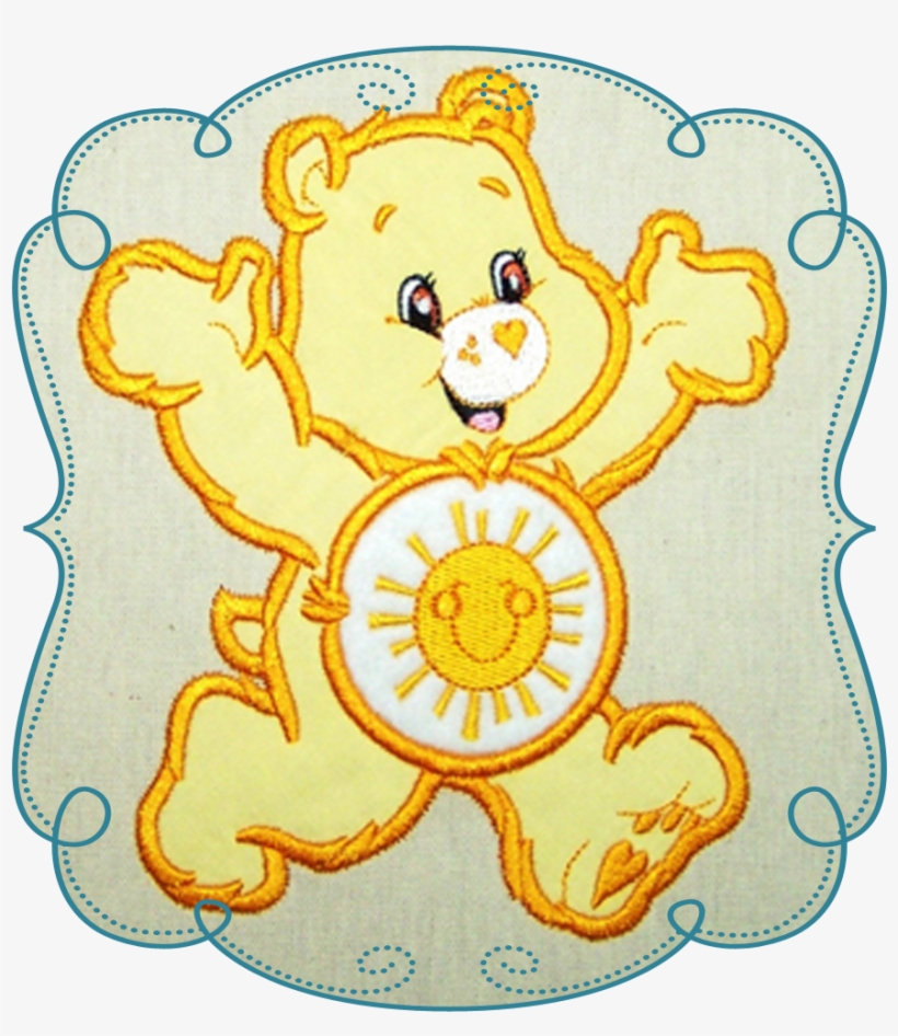 Sunshine Cuddle Bear - Cartoon, transparent png download